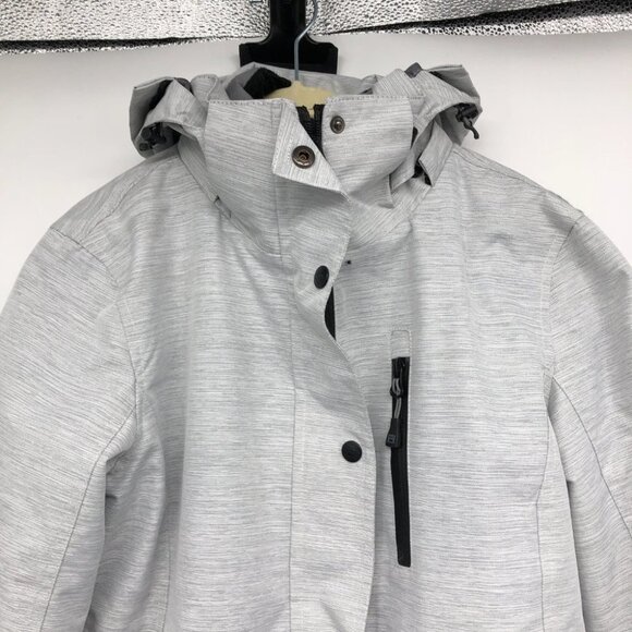 Avalanche White Insulated Double Layered Snow  Jacket size S - Picture 2 of 16
